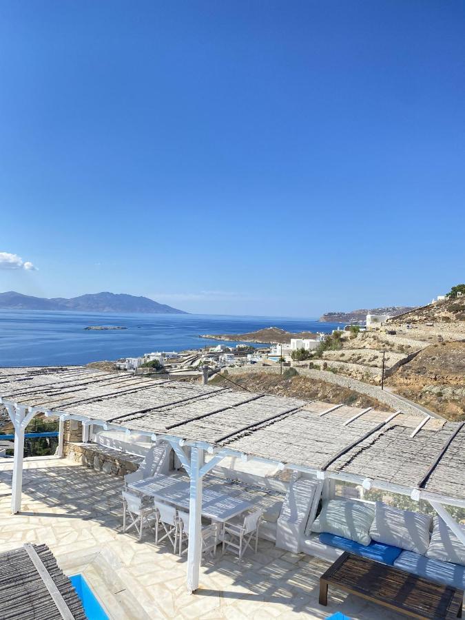Blue Harmony Suites Of Mykonos Mykonos Town Esterno foto