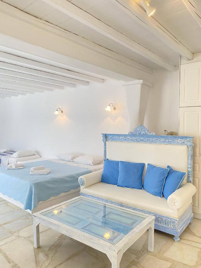 Blue Harmony Suites Of Mykonos Mykonos Town Esterno foto