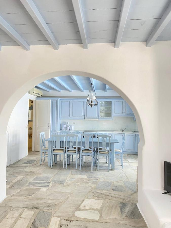 Blue Harmony Suites Of Mykonos Mykonos Town Esterno foto