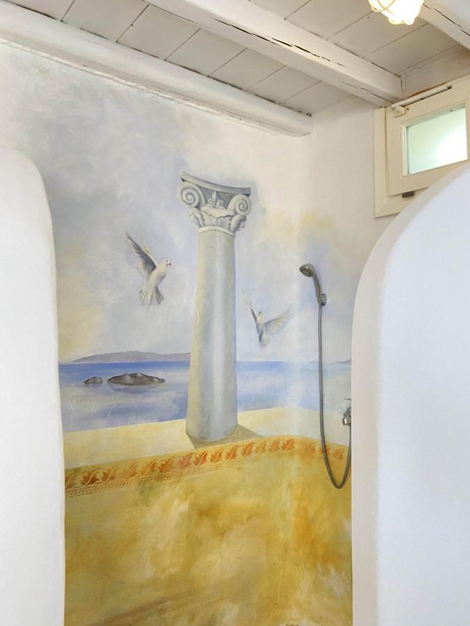 Blue Harmony Suites Of Mykonos Mykonos Town Esterno foto