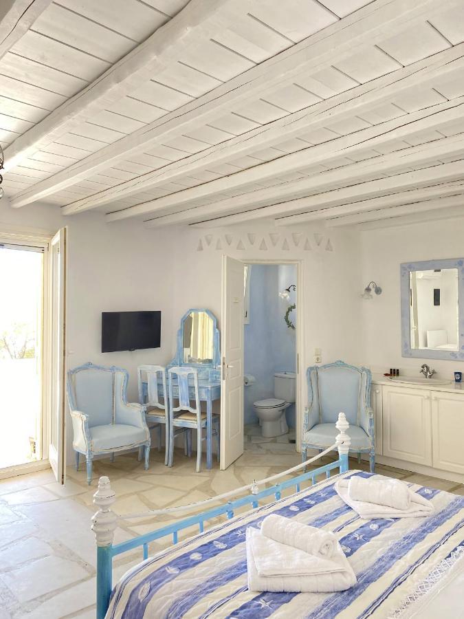 Blue Harmony Suites Of Mykonos Mykonos Town Esterno foto