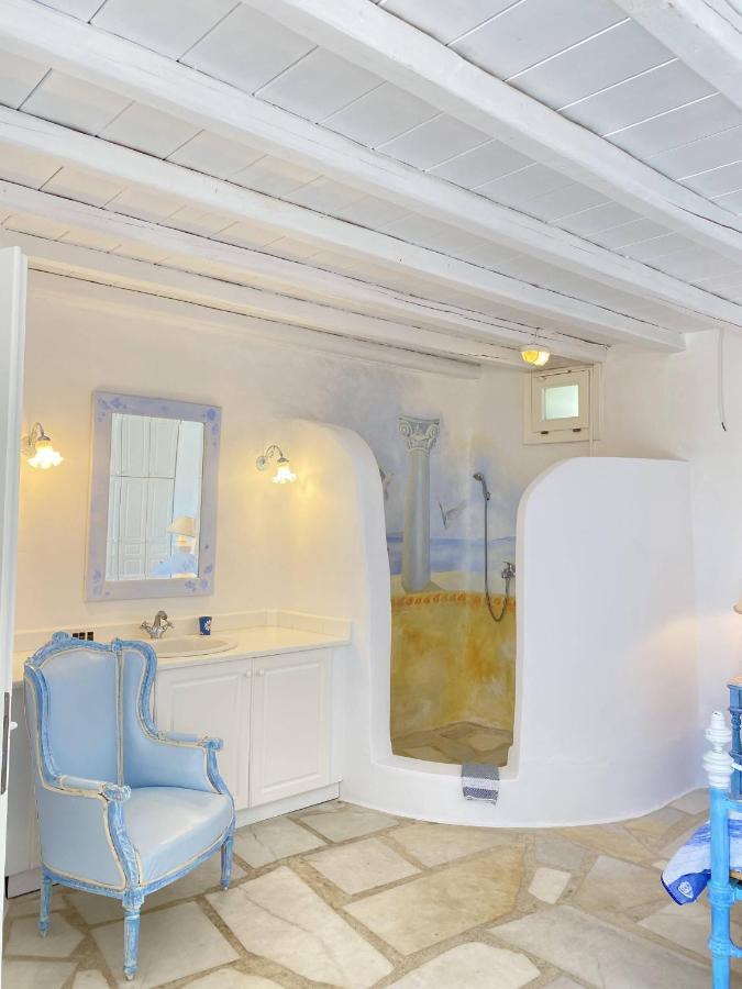 Blue Harmony Suites Of Mykonos Mykonos Town Esterno foto