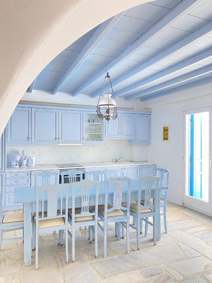 Blue Harmony Suites Of Mykonos Mykonos Town Esterno foto
