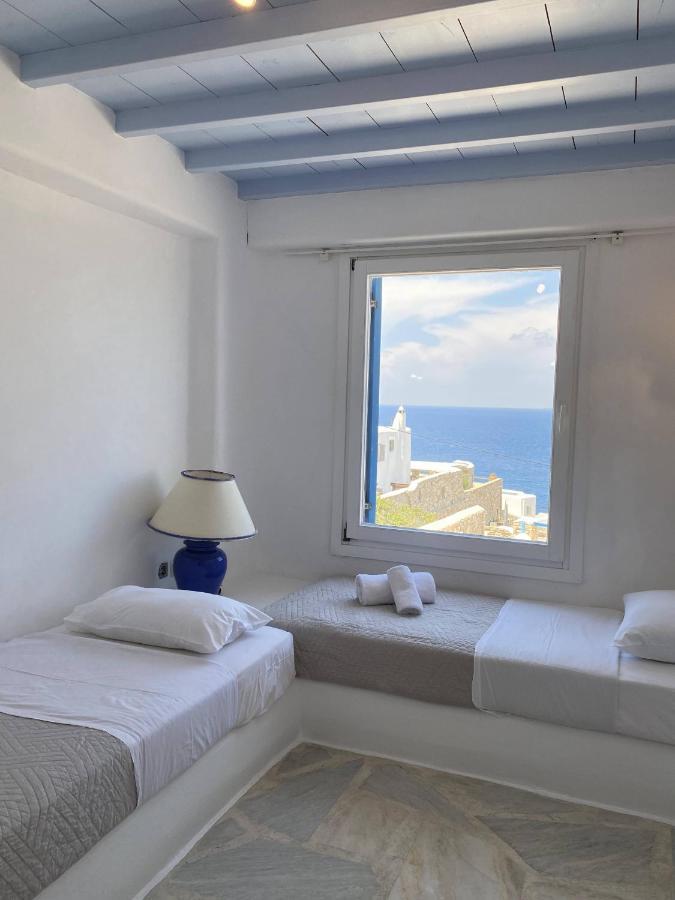 Blue Harmony Suites Of Mykonos Mykonos Town Esterno foto