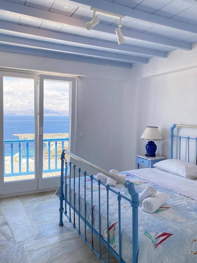 Blue Harmony Suites Of Mykonos Mykonos Town Esterno foto