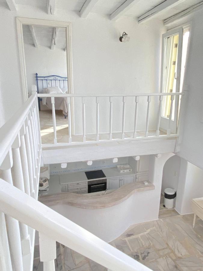 Blue Harmony Suites Of Mykonos Mykonos Town Esterno foto