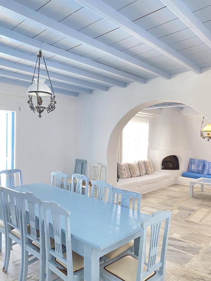 Blue Harmony Suites Of Mykonos Mykonos Town Esterno foto