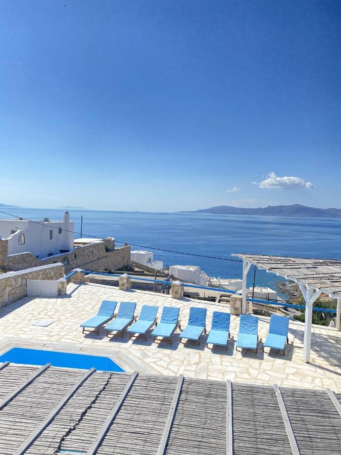 Blue Harmony Suites Of Mykonos Mykonos Town Esterno foto