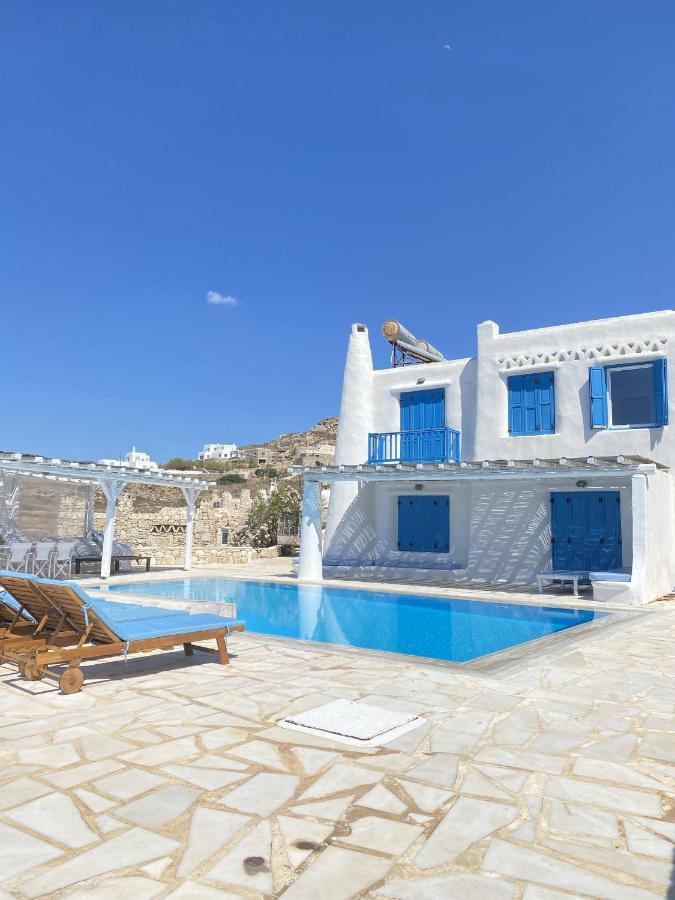 Blue Harmony Suites Of Mykonos Mykonos Town Esterno foto