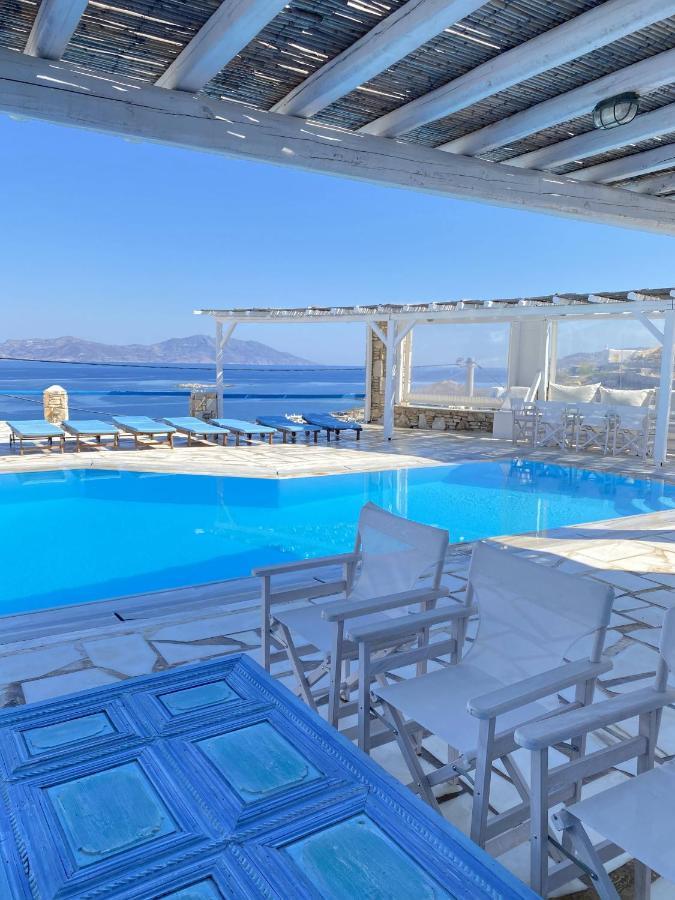 Blue Harmony Suites Of Mykonos Mykonos Town Esterno foto