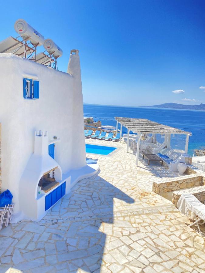 Blue Harmony Suites Of Mykonos Mykonos Town Esterno foto