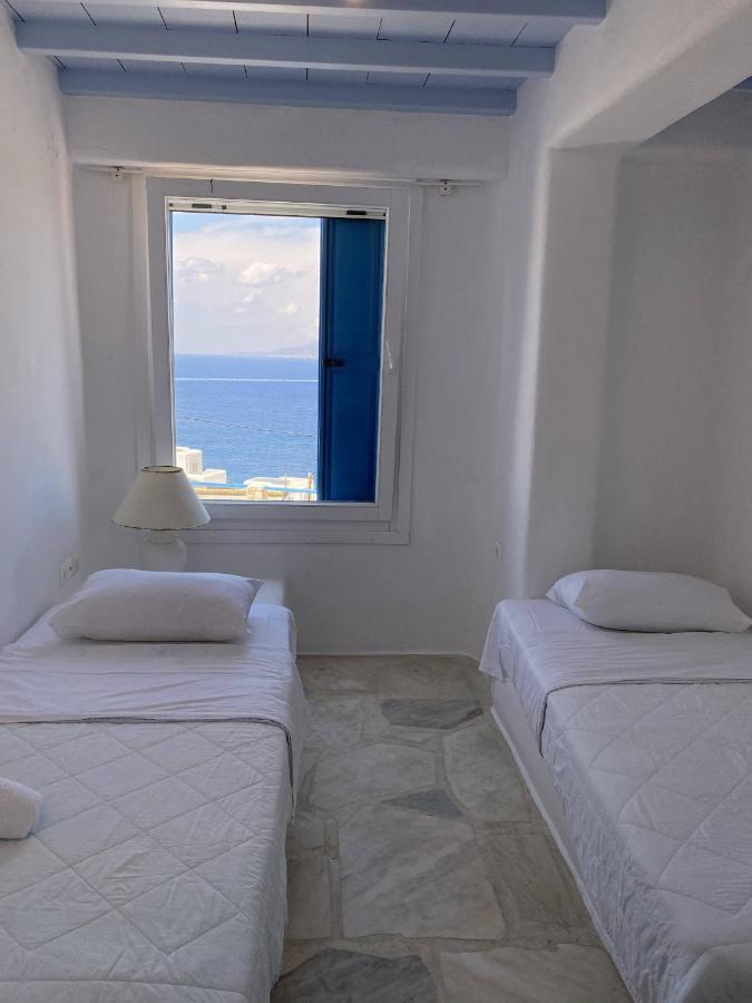 Blue Harmony Suites Of Mykonos Mykonos Town Esterno foto