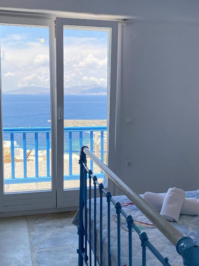 Blue Harmony Suites Of Mykonos Mykonos Town Esterno foto