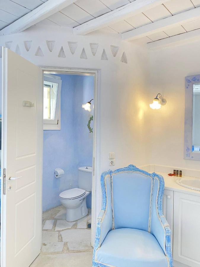 Blue Harmony Suites Of Mykonos Mykonos Town Esterno foto