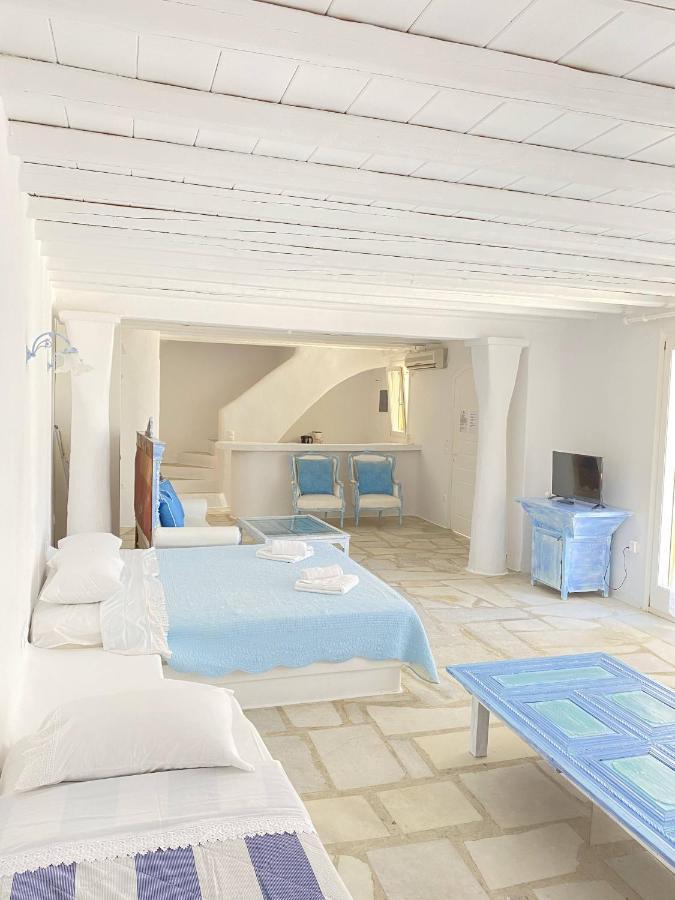 Blue Harmony Suites Of Mykonos Mykonos Town Esterno foto