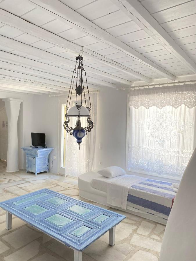 Blue Harmony Suites Of Mykonos Mykonos Town Esterno foto