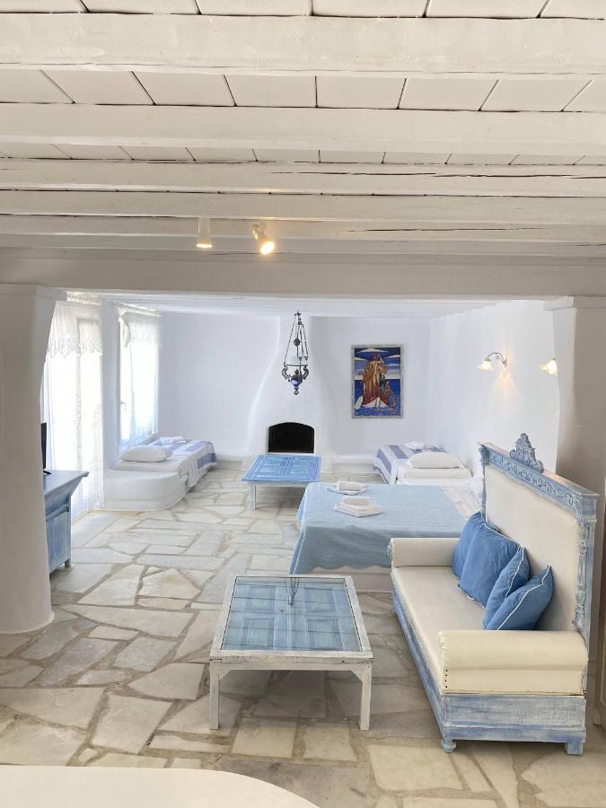 Blue Harmony Suites Of Mykonos Mykonos Town Esterno foto