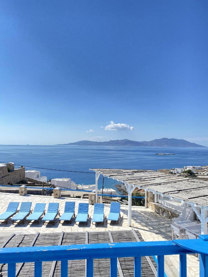 Blue Harmony Suites Of Mykonos Mykonos Town Esterno foto