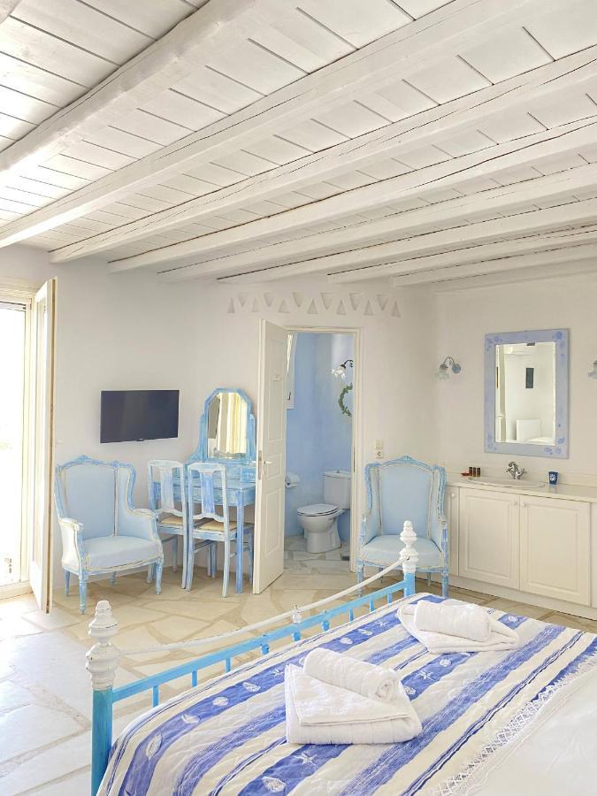 Blue Harmony Suites Of Mykonos Mykonos Town Esterno foto