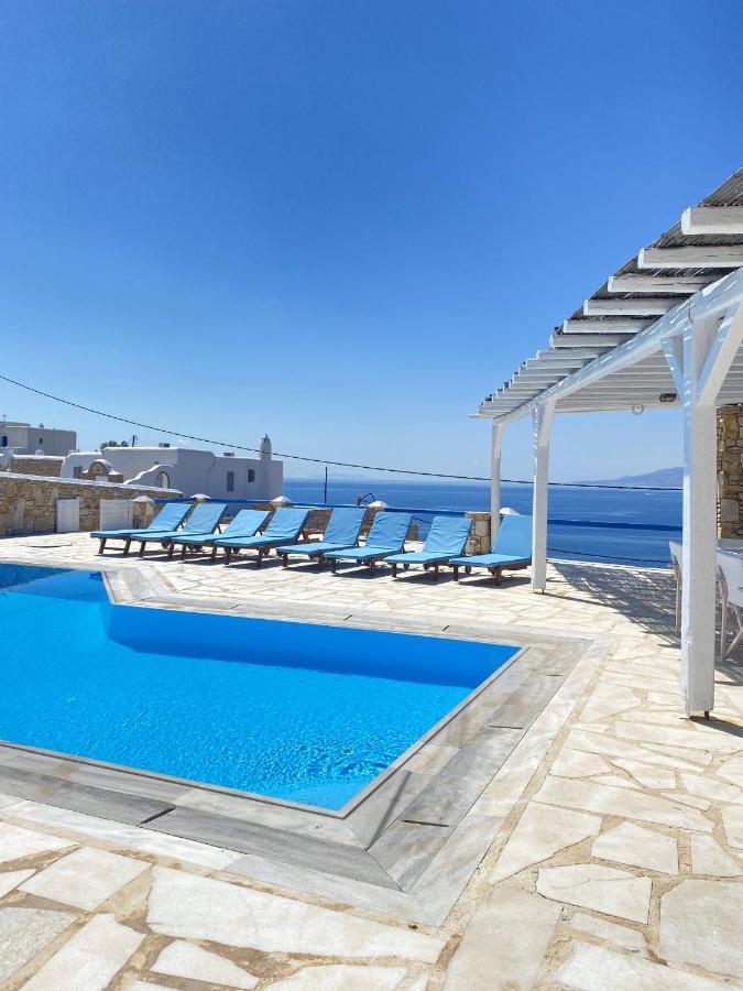 Blue Harmony Suites Of Mykonos Mykonos Town Esterno foto