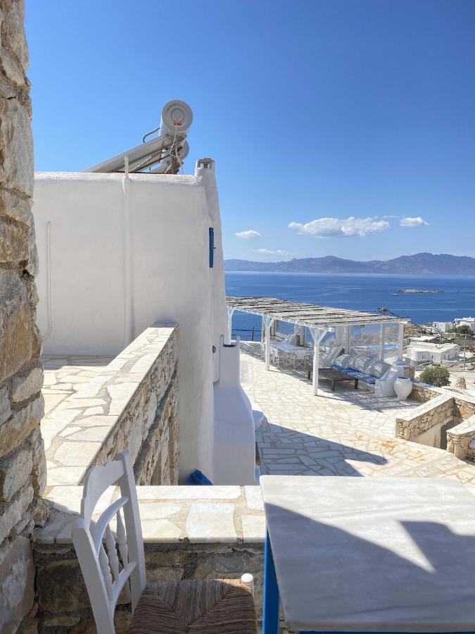 Blue Harmony Suites Of Mykonos Mykonos Town Esterno foto