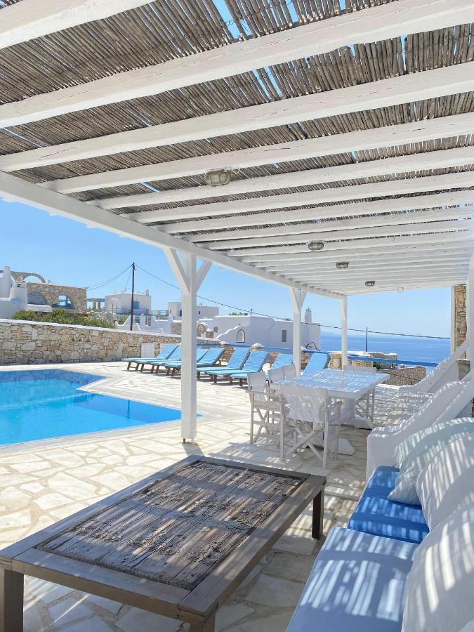 Blue Harmony Suites Of Mykonos Mykonos Town Esterno foto