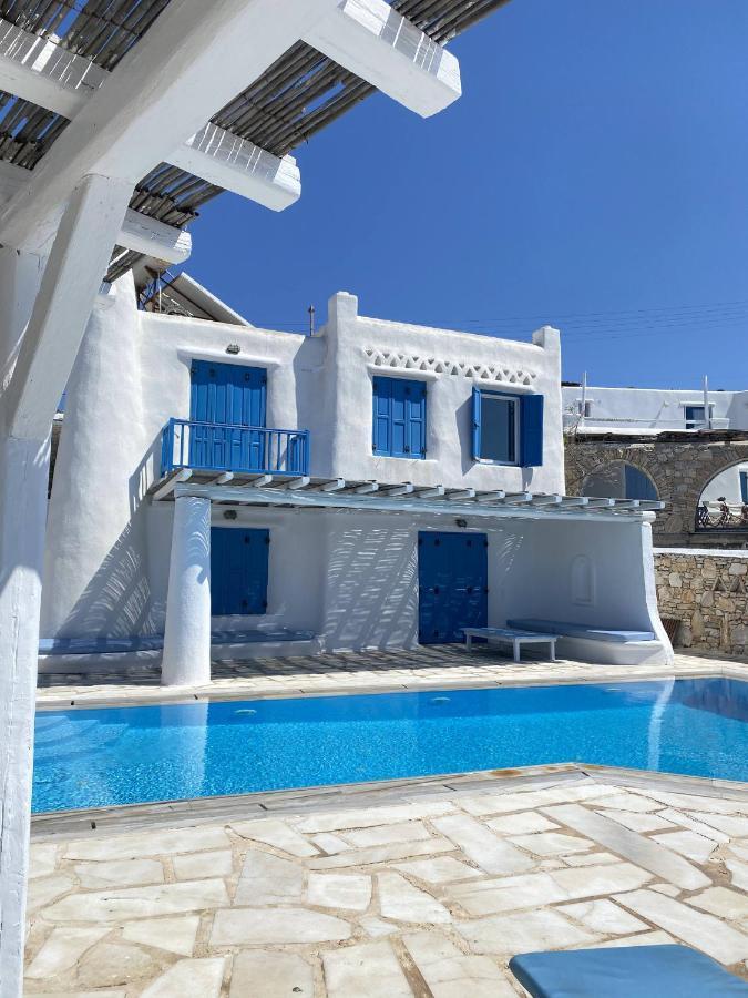 Blue Harmony Suites Of Mykonos Mykonos Town Esterno foto