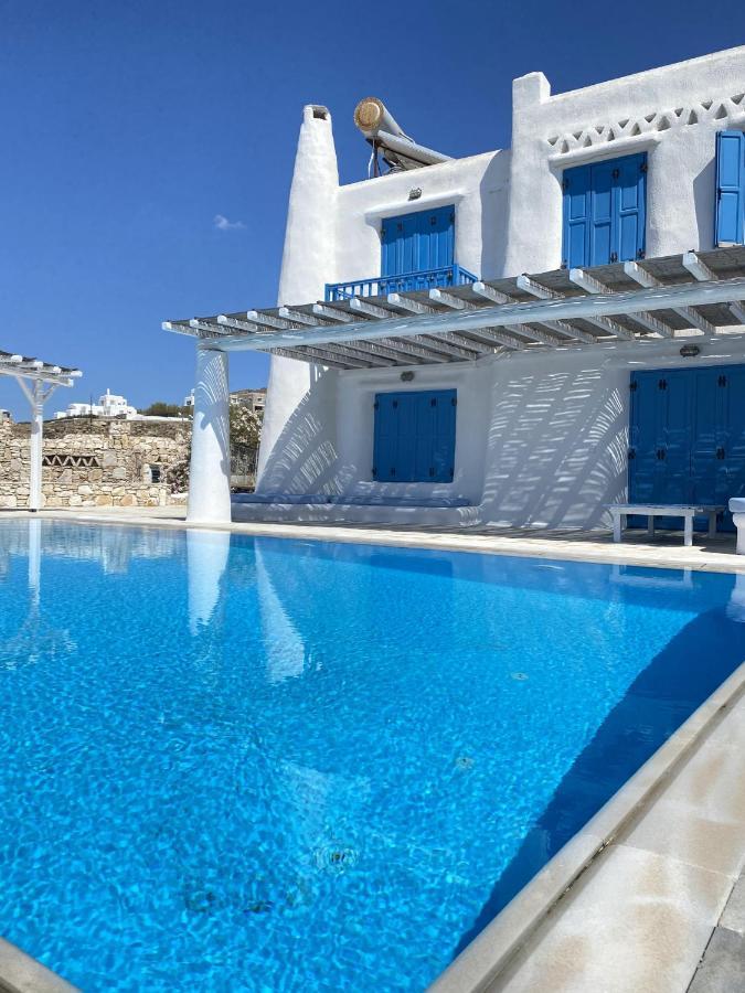 Blue Harmony Suites Of Mykonos Mykonos Town Esterno foto