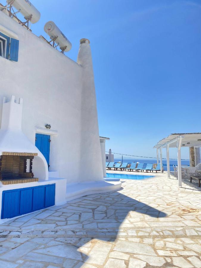 Blue Harmony Suites Of Mykonos Mykonos Town Esterno foto