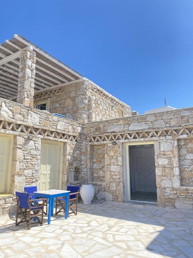 Blue Harmony Suites Of Mykonos Mykonos Town Esterno foto