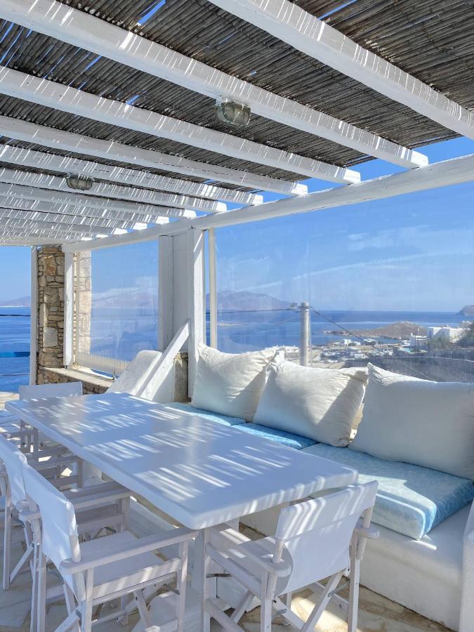 Blue Harmony Suites Of Mykonos Mykonos Town Esterno foto