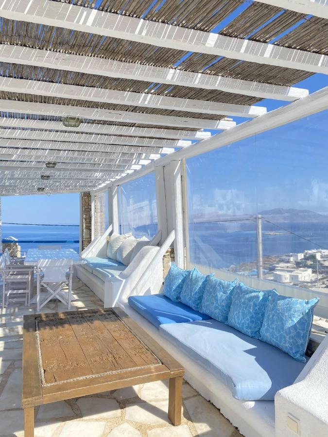 Blue Harmony Suites Of Mykonos Mykonos Town Esterno foto
