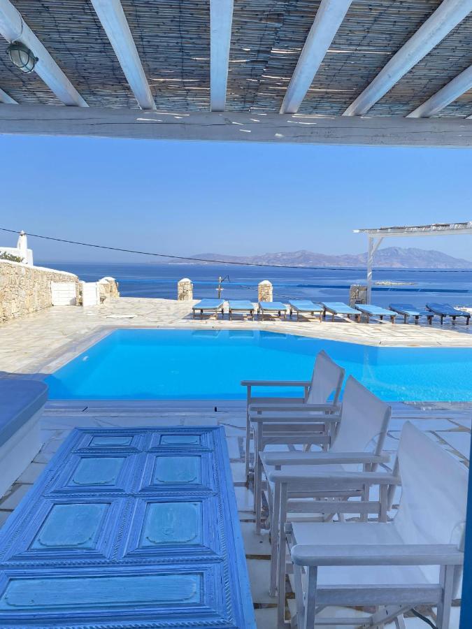 Blue Harmony Suites Of Mykonos Mykonos Town Esterno foto